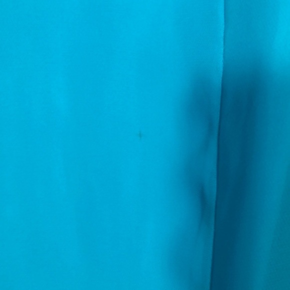 Worthington Sheer Button Up Sleeveless Blouse NWT Large - Picture 5 of 8